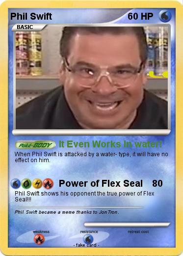 Pokemon Phil Swift