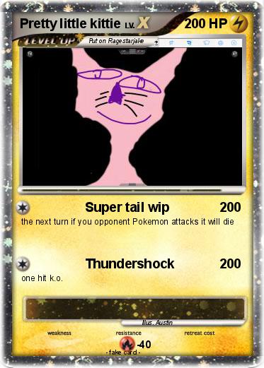 Pokemon Pretty little kittie