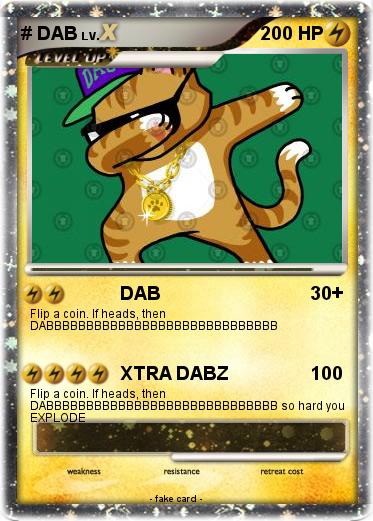 Pokemon # DAB