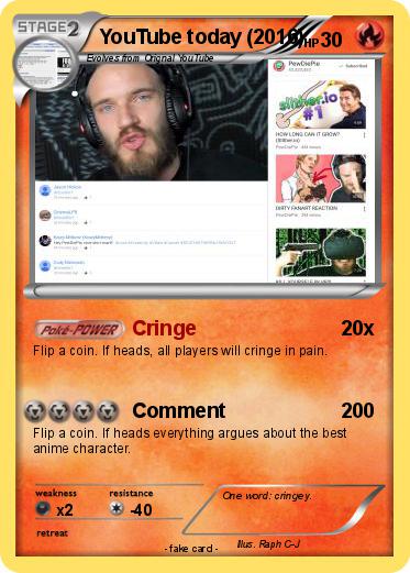 Pokemon YouTube today (2016)