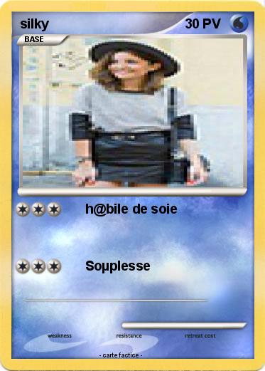 Pokemon silky
