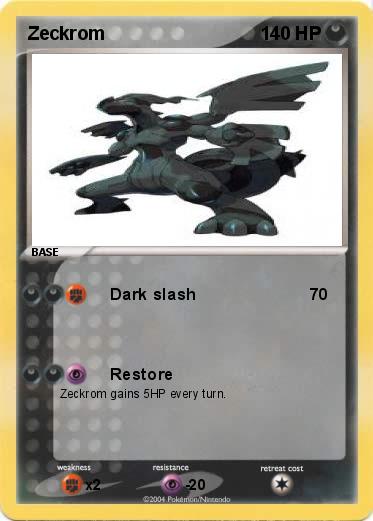 Pokemon Zeckrom