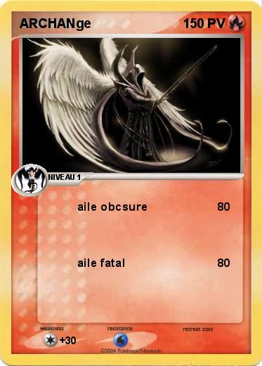 Pokemon ARCHANge