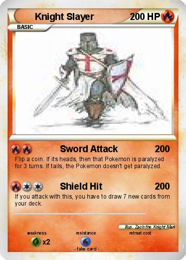 Pokemon Knight Slayer