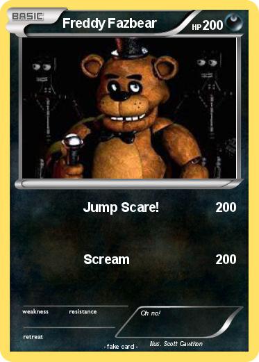 Pokemon Freddy Fazbear