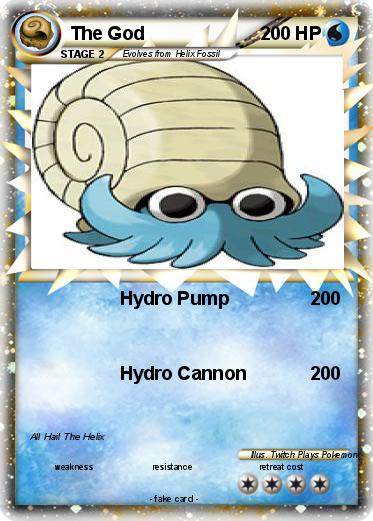 Pokemon The God