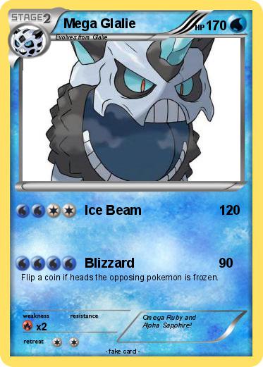 Pokemon Mega Glalie