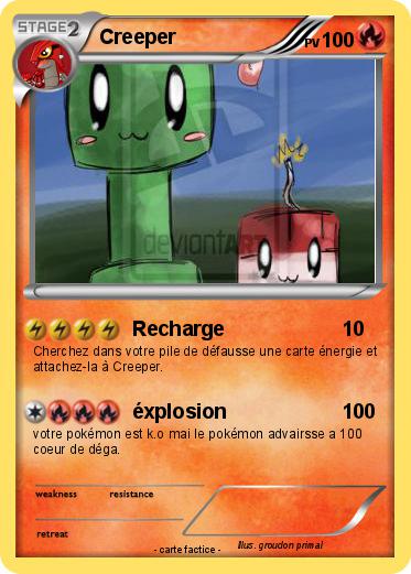 Pokemon Creeper