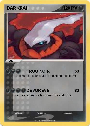 Pokemon DARKRAI