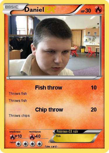 Pokemon Daniel
