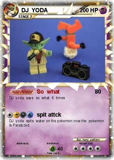 Pokemon DJ  YODA