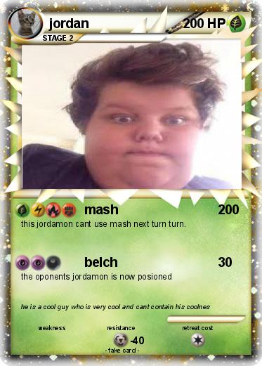 Pokemon jordan