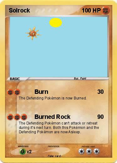 Pokemon Solrock
