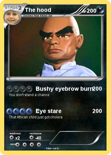 Pokemon The hood