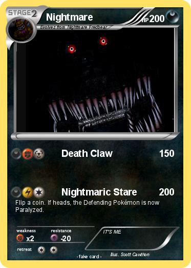 Pokemon Nightmare
