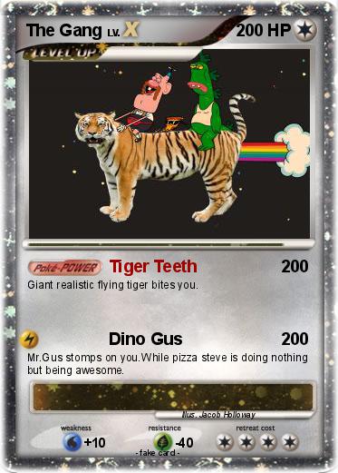 Pokemon The Gang