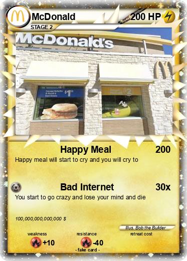 Pokemon McDonald
