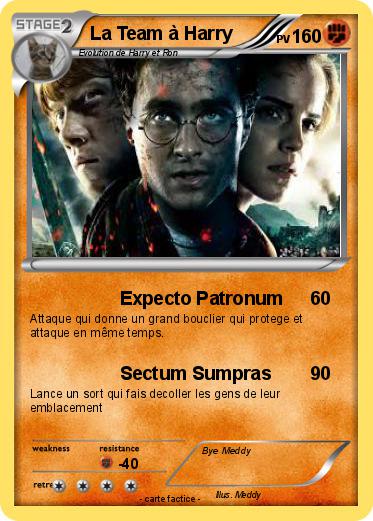 Pokemon La Team à Harry