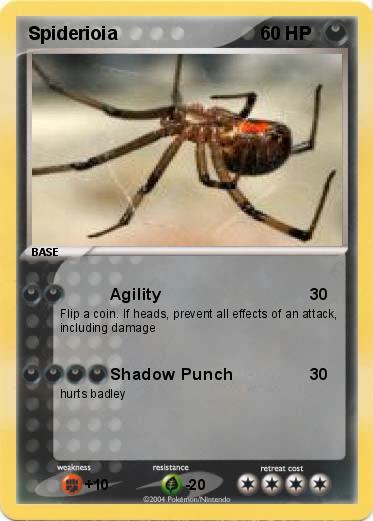 Pokemon Spiderioia