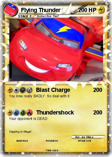 Pokemon Flying Thunder