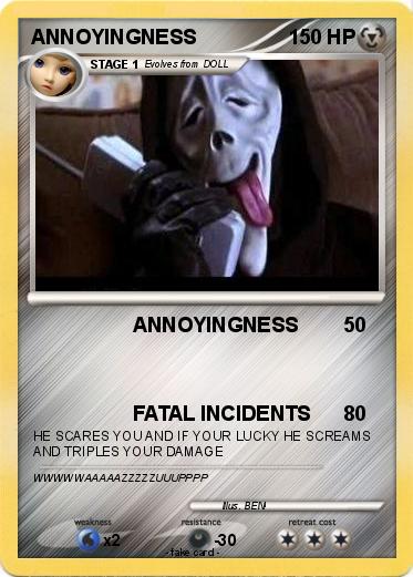 Pokemon ANNOYINGNESS
