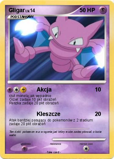 Pokemon Gligar