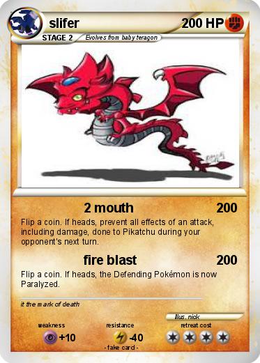 Pokemon slifer