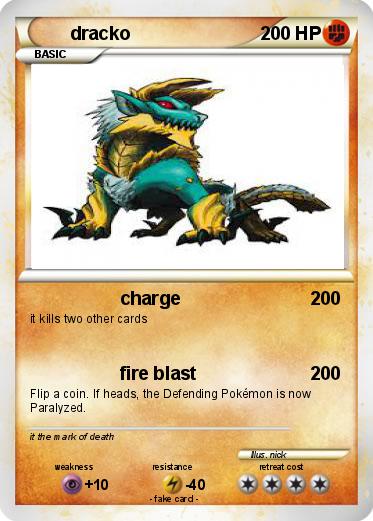 Pokemon dracko