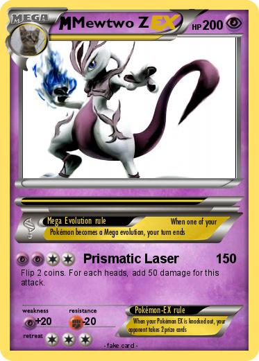 Pokemon Mewtwo Z