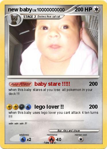 Pokemon new baby