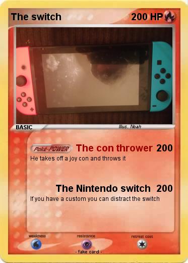 Pokemon The switch