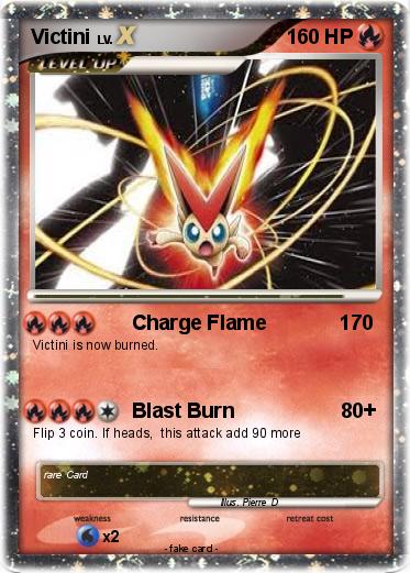 Pokemon Victini
