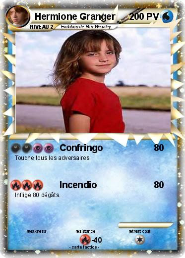 Pokemon Hermione Granger