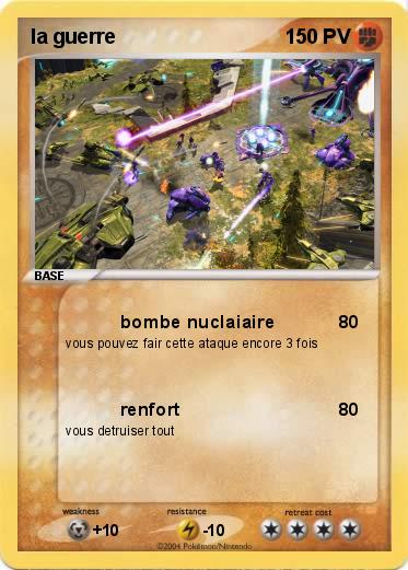 Pokemon la guerre