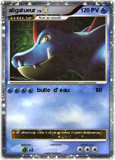 Pokemon aligatueur