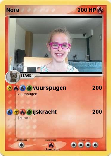 Pokemon Nora