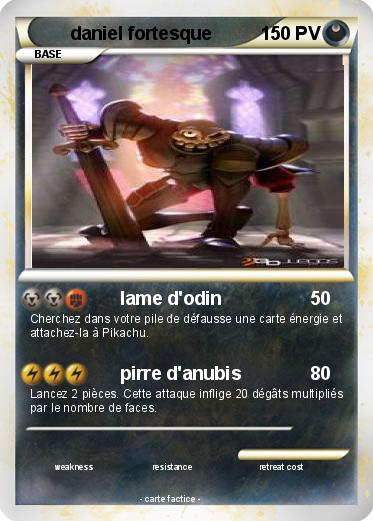 Pokemon daniel fortesque
