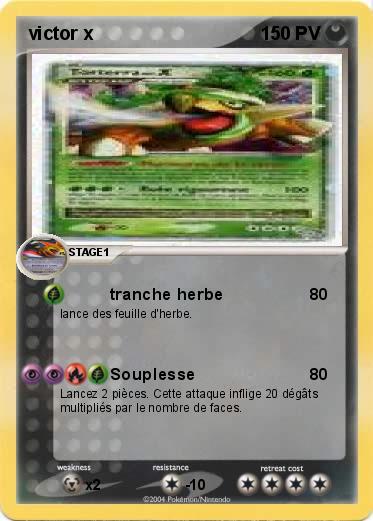 Pokemon victor x