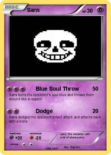 Pokemon Sans