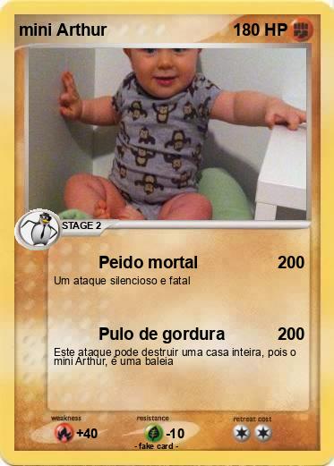 Pokemon mini Arthur