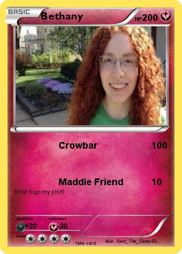 Pokemon Bethany