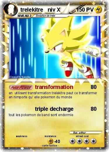 Pokemon trelekitre   niv X
