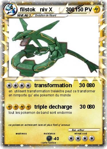 Pokemon filstok   niv X         300