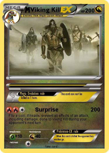 Pokemon Viking Kill