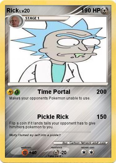 Pokemon Rick