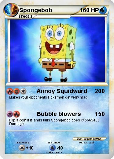 Pokemon Spongebob
