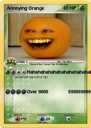 Pokemon Annoying Orange