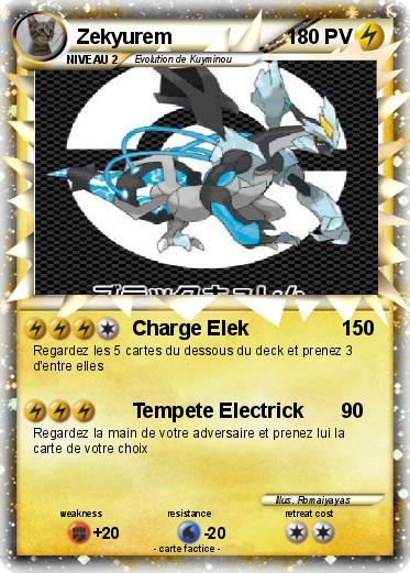 Pokemon Zekyurem