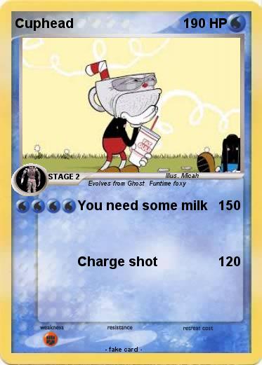 Pokemon Cuphead