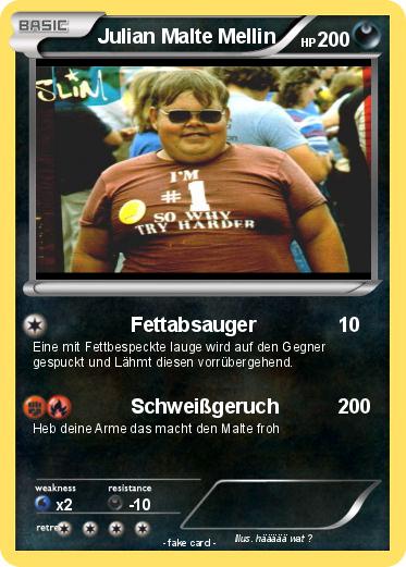 Pokemon Julian Malte Mellin